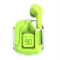 Transparent Crystal ENC Noise cancelling Earphones & Headphones Auriculare inalambrico Gaming Air 31 TWS Wireless Earbuds