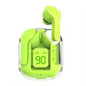 Transparent Crystal ENC Noise cancelling Earphones & Headphones Auriculare inalambrico Gaming Air 31 TWS Wireless Earbuds