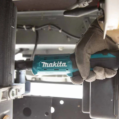 MAKITA DWR180Z klucz grzechotkowy akumulatorowy 18V LXT 6,35mm 800obr/min 47,5N·m klucz kątowy klucz nasadowy elektronarzędzia DWR180