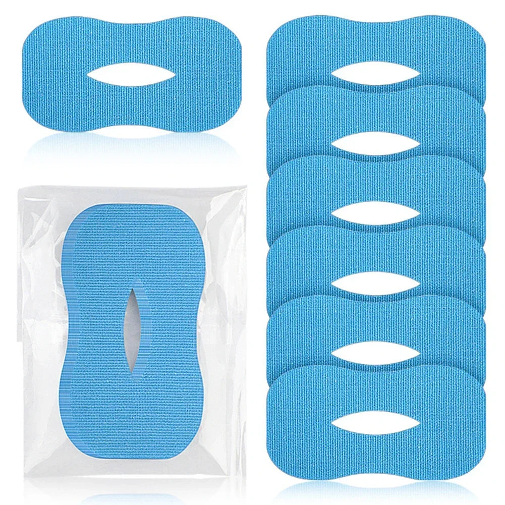 10/30Pcs Anti-Snoring Stickers Night Sleep Children Adult Lip Nose Breathing Improving Patch Mouth Correction Orthosis Tape