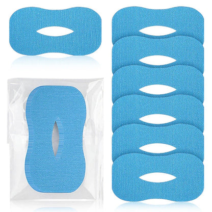 10/30Pcs Anti-Snoring Stickers Night Sleep Children Adult Lip Nose Breathing Improving Patch Mouth Correction Orthosis Tape