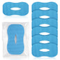 10/30Pcs Anti-Snoring Stickers Night Sleep Children Adult Lip Nose Breathing Improving Patch Mouth Correction Orthosis Tape