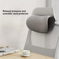 1pc Office gaming chair headrest and backrest neck pillow protect cervical spine and relieve stress