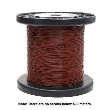 10-100M FEP Insulated 10064 PTFE Wire 40/36/34/32/30/28/26AWG Ultra Fine Micro Litz Wires Solder High Conductivity Copper Cable