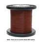 10-100M FEP Insulated 10064 PTFE Wire 40/36/34/32/30/28/26AWG Ultra Fine Micro Litz Wires Solder High Conductivity Copper Cable