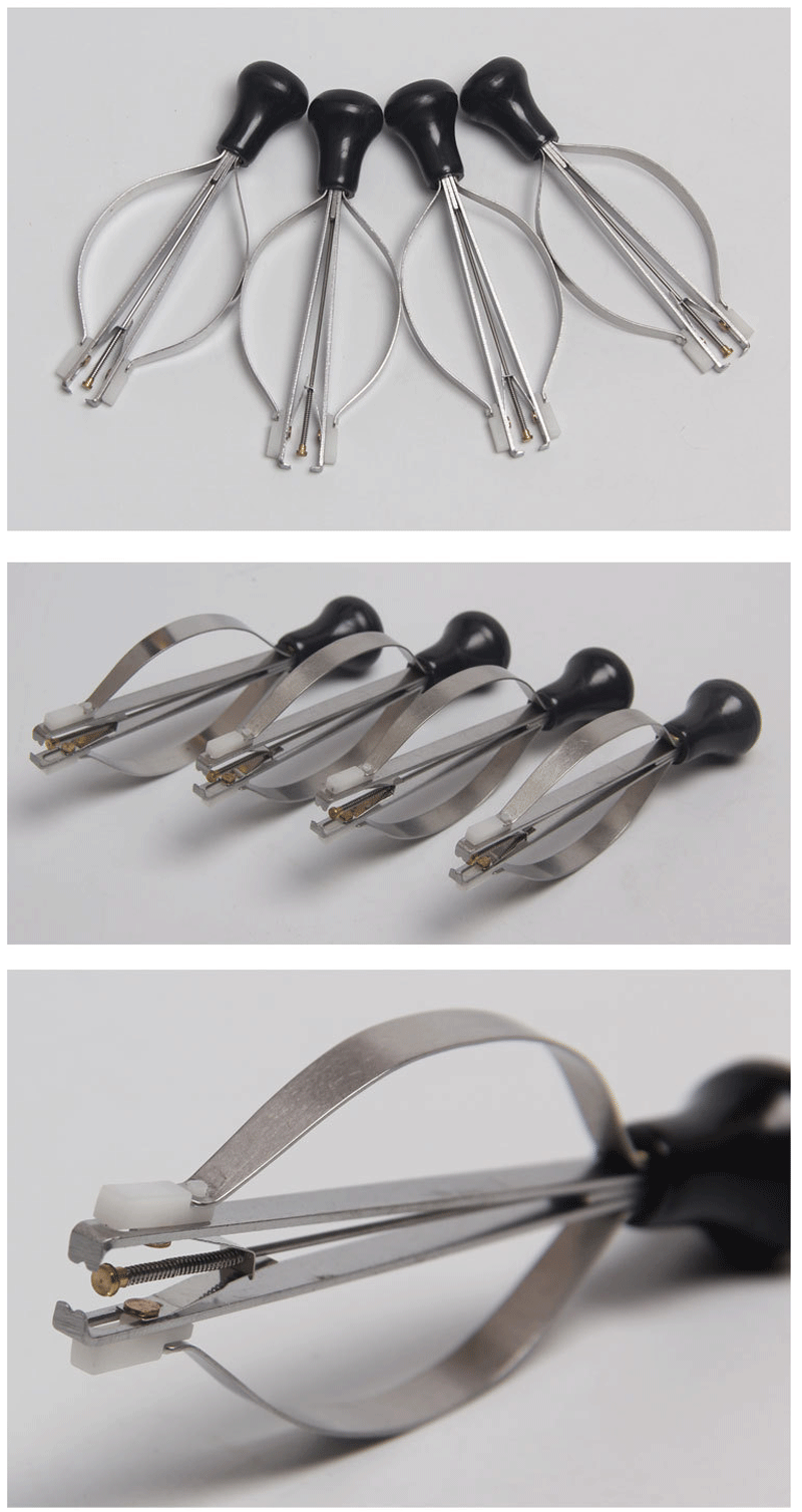 1/3/4/5PCS Watch Hand Pressers Pusher Fitting Set Kit Watchmakers Watch Repair Tool Kits Double-ended Needle Pen And Needle Set