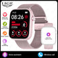 Smartwatch 1,83 cala dla mężczyzn i kobiet, dotykowy ekran, sportowy zegarek fitness, połączenia Bluetooth, cyfrowy smartwatch, wodoodporność IP68