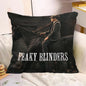TV Series Pillow Covers Cartoon Sofa Decorative Home Double-sided Printing Short Plush Cute Cushion P-Peaky B-Blinders Cover