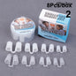 【4/8Pcs Silicone Anti Snore Nasal Dilators Apnea Aid Snoring Nose Clip Nose Breathing Apparatus Devices】