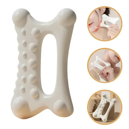 Facial GuaSha Massage Board Body Skin Care Relaxation Scraper for Face Maintenance And Muscle Relief Body Care Tool