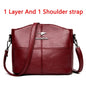 Casual Women's Bag High Quality Pu Leather Shoulder Bags for Women 2022 Ladies Crossbody Bag Purses and Handbags Luxury Designer