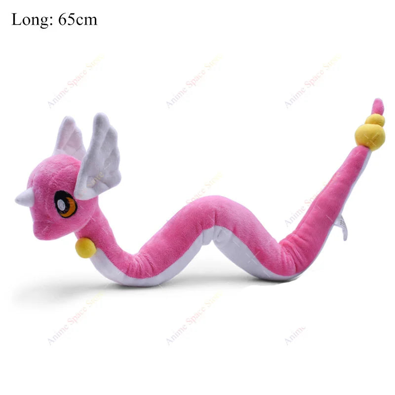 Hot Sale Pokemon Plush Toy Mega Rayquaza Gyarados Dragonair Mimikyu Lucario Horsea Charizard Soft Stuffed Peluche Kids Xmas Gift