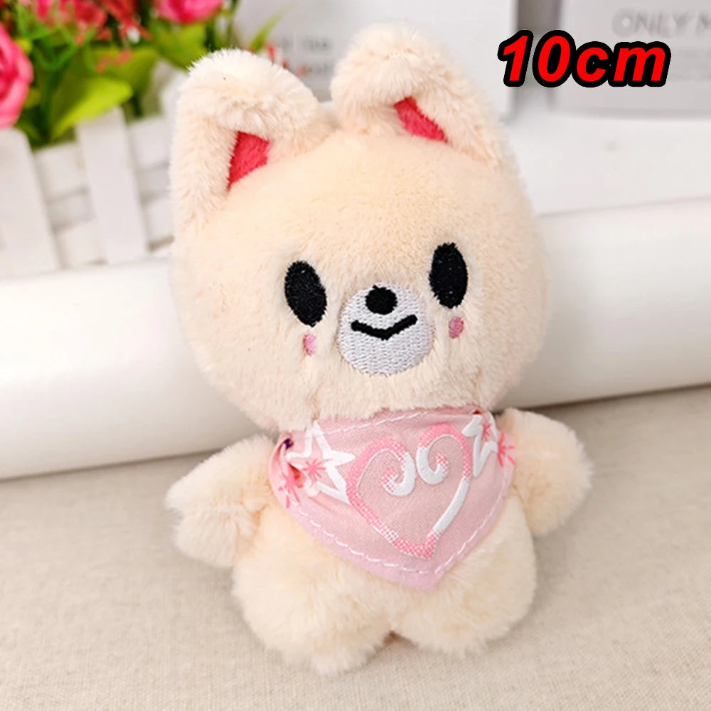 *10cm Pilot5 Fm Plush Doll Toy Field Li Longfu Skzoo Plush Stary Kids Keychain Kawaii Anime Stuffed Animals Plus Toys Gifts