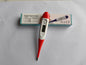 Digital Thermometer with Soft Tip, Oral & Armpit Temperature Test for Baby Adults, Home First Aid Fever Detection Tool