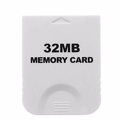 8M/16M/32M/64M/128M Memory Card for GameCube for NGC for Wii Game Accessories Memory Storage Cards