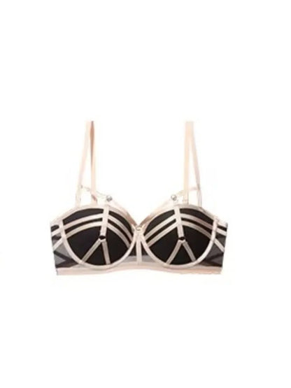Cute Sweet Pure Desire Bralette Set for Women Wireless Push Up Bra Small Chest Summer Lace Lingerie New Style Free Ship MOYISU