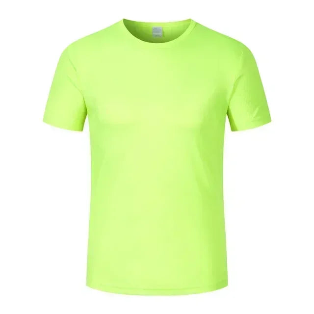 T Shirt Print Logo Women For Men Quick Drying Running Gym Custom Marathon Short Sleeve Sports Attire Diy Brand Wholesale Cheap