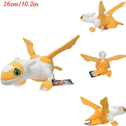 Pokemon Necktie Latias Latios Soft Kawaii Plush Toys Cute Anime Lapras Pikachu Stuffed Animals Peluche Dolls Birthday Gifts Kids