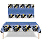 Batman Birthday Party Decoration Disposable Tableware Tablecloth Plate Napkin Balloon Cake Topper Baby Shower Party Favors