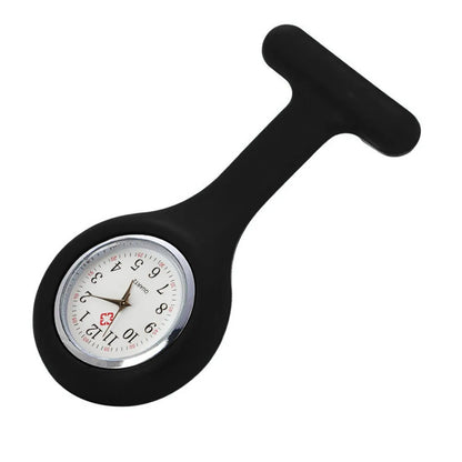 Pocket Watch Women's Digital Display Dial Clip-On Analog Clock Fob Nurse Brooch Pin Hang Pocket Electric Watch Fashion Watches
