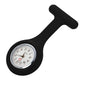 Pocket Watch Women's Digital Display Dial Clip-On Analog Clock Fob Nurse Brooch Pin Hang Pocket Electric Watch Fashion Watches