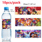 Brawl Stars Happy Birthday Party Supplies Set Cartoon Game Theme Tableware, Paper Plates & Backdrop Decorations for Celebrations