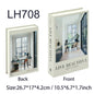 Luxury Fake Books Home Decoration Accessories for Living Room Fashion Fake Book Storage Box Simple Nordic Coffee Table Books