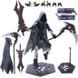 13 Action Figure Set 3D Printed Multi-Jointed Movable T13 Lucky13 Dummy Mobile Robot Desktop Decorations for Game Lovers Toy
