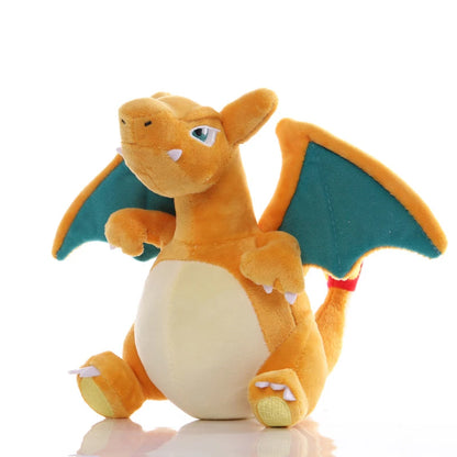 20cm Pokemon Mimikyu Blastoise Charizard Plush Toy Cute Chespin Chimchar Ursaring Doll Cartoon Horsea Seel Gifts for Children