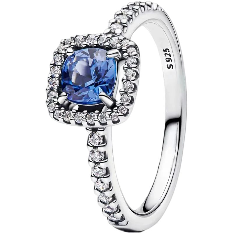 S925 Silver Bow Love Flower Ring Fashionable and High End Style Ring