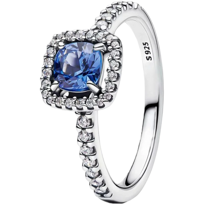 S925 Silver Bow Love Flower Ring Fashionable and High End Style Ring