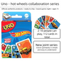 UNO Flip Playing Cards Games, Super Mario, Minecraft, Lord of the Ring, Hot Wheels, No Mercy, Social Board Table Party Games, Ki