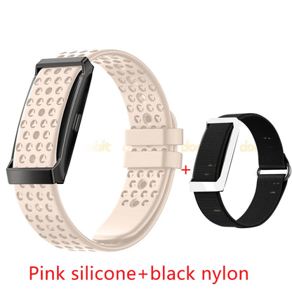 Dodobit Ai Non-screen Smart Bracelet with Heart Rate Blood Pressure Fitness Tracker Sport Reloj Inteligente 2026