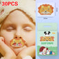 30PCS Kids  Anti-Snoring Stickers Sleeping Closed-mouth Stickers Breathing Correction Patch Shut Up Patch Orthosis Tape〔DD329〕