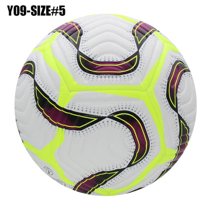 2026 Soccer Balls Professional Size 5 PU Material High Quality Seamless Ball Goal Team Match Training Football Outdoor futbol