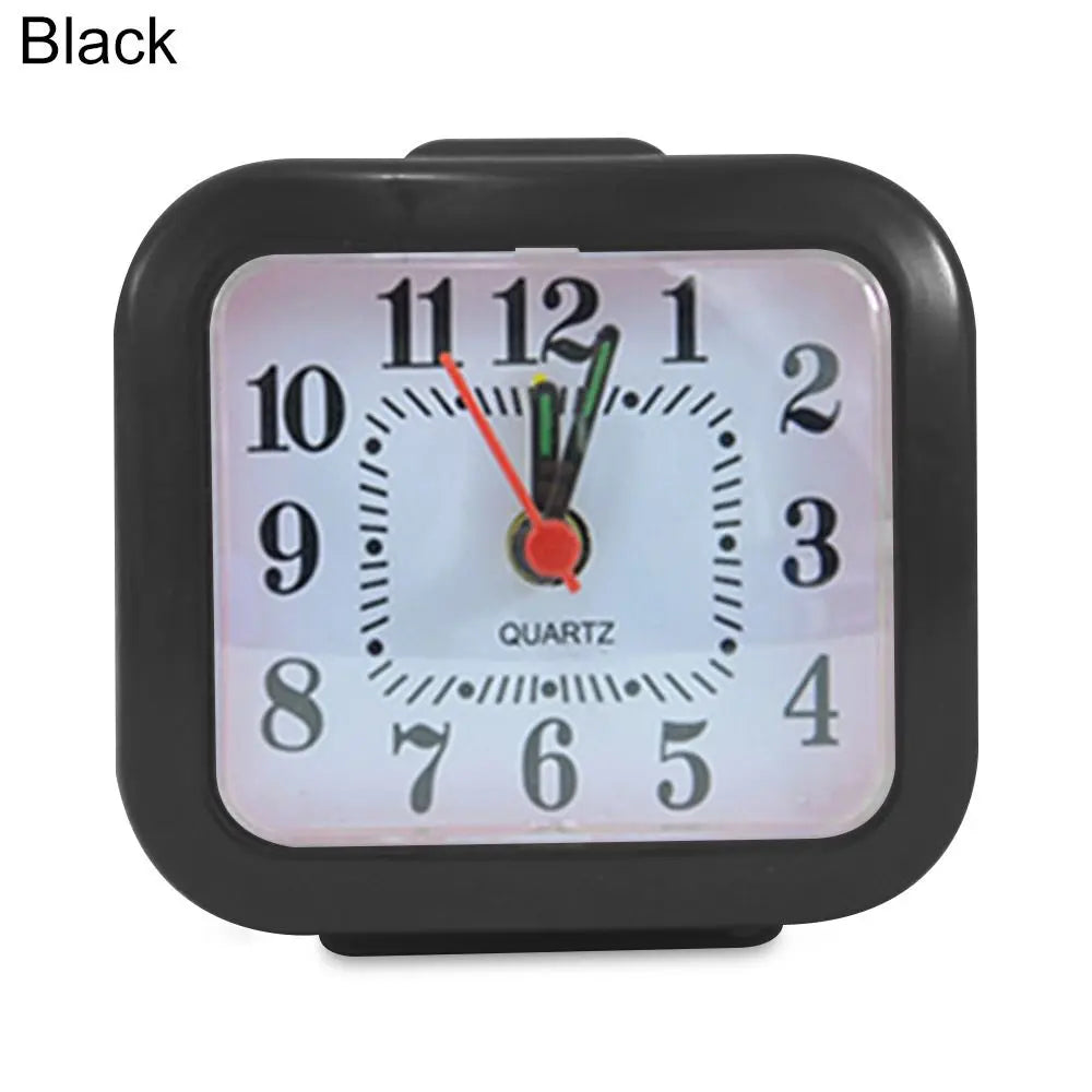 Manual Children's Creativity Timer Bedroom Clock With Night Light Mini Alarm Clock Remind