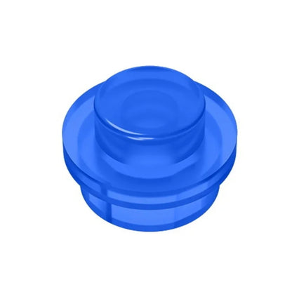 100PCS PLATE 1X1 ROUND Compatible With 4073 Round & Angles MOC Self-Locking Bricks Building Blocks Toys Accessories