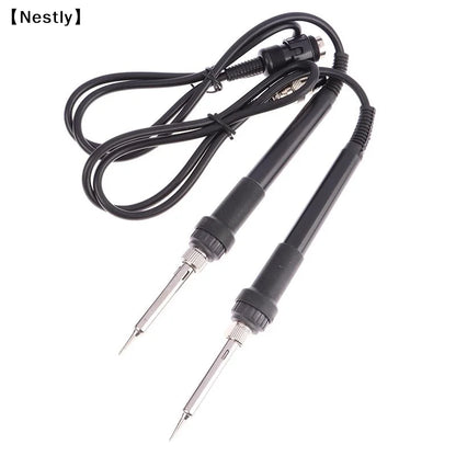 936 Electric Soldering Solder Iron Station 5pin Welding Hot 50W 24V Replacement Repair Tool  DIY Welding Kits〔Nest〕