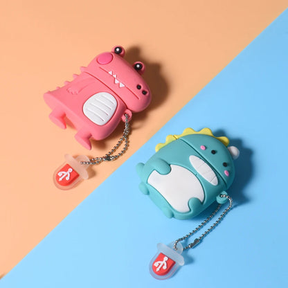 JASTER Uroczy Kreskówkowy Zwierzęcy Pendrive USB 64 GB Pingwin Kot Pamięć USB 32 GB Sowa Dinozaur Pendrive 16 GB Pszczoła Lis Pendrive 8 GB