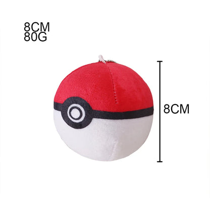 Newest Pokemon Collection Plush Kawaii Pikauchu Scorbunny Sprigatito Gengar Stuffed Doll  Charizard Lapras Xmas Toys gifts
