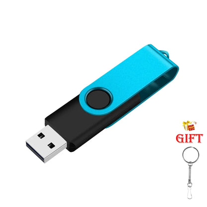 128GB USB 2.0 Flash Drive 64GB Pen Drive 16GB Pendrive 32GB Disk On Key USB Stick 4GB Memory Flash Disk Real Capacity Promotion