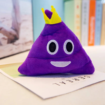 20cm Cartoon New Expression Poo Plush Toys Cute Funny Quirky Funny Poop Cushion Children Plush Toy