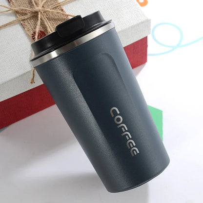 510ML Intelligent LED Temperature Display Stainless Steel Coffee Cup Temperature Measure Insulation Outdoor Car Portable Cup