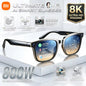 Xiaomi AI Smart Glasses 8K HD Camera LED light Translation Dialogue Meeting Video Record Outdoor Sports Sunglasses 2026 New