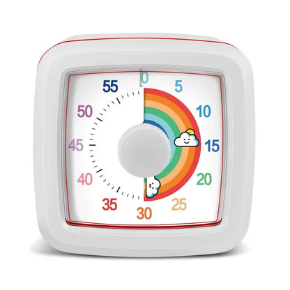 School Visual Timer for Children with Night Light, Digital Stopwatch, Pomodoro Timer for Kitchen and Home Use
