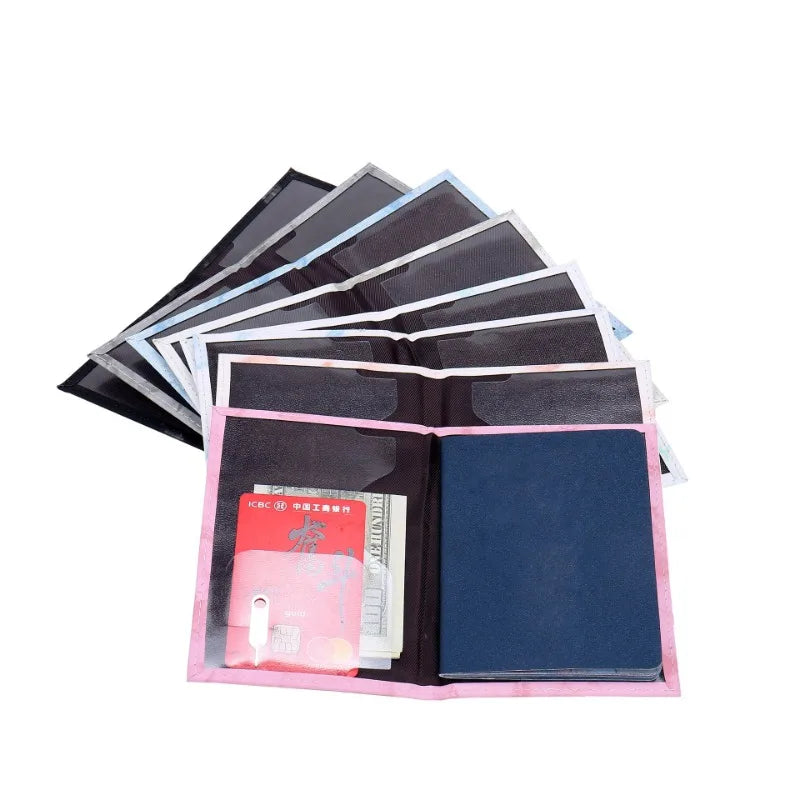 Fashion Marble Passport Holder Case Travel Accessories ID Cover Women Men Bank Card Passport Covers Business Wallet Case Pouch