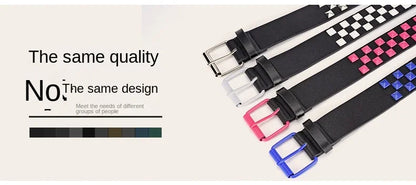 Width 3.8cm Hip-hop Punk Women's Belt Fashion Trend All-match Jeans Accessories Girdle Music Festival Y2k Girl Pu Waistband