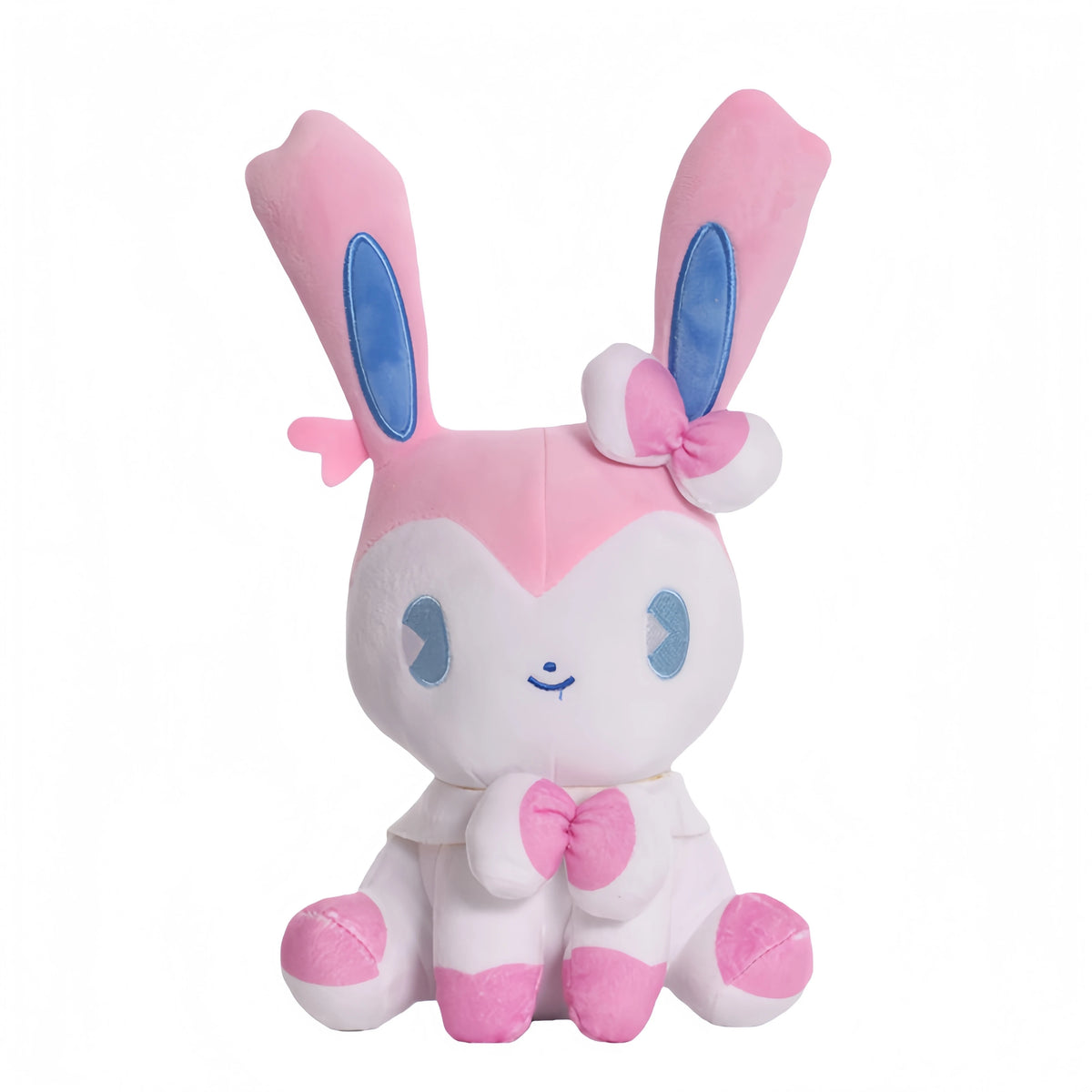 A set of combination sales Eevee Collection Pokemon Glaceon Leafeon Sylveon Plush  Espeon Umbreon Flareon Vaporeon Stuffed Doll