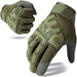Tactical Fingerless Gloves Sports Airsoft Combat Paintball Shooting Hunting Driving Work Non-slip Anti-sweat Half Finger Men