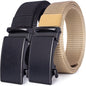 Automatic Buckle Light Comfortable Nylon Military Belt Outdoor Hunting Multifunctional Tactical Canvas Belt High Quality Men Bel
